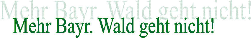 Mehr Bayr. Wald geht nicht!